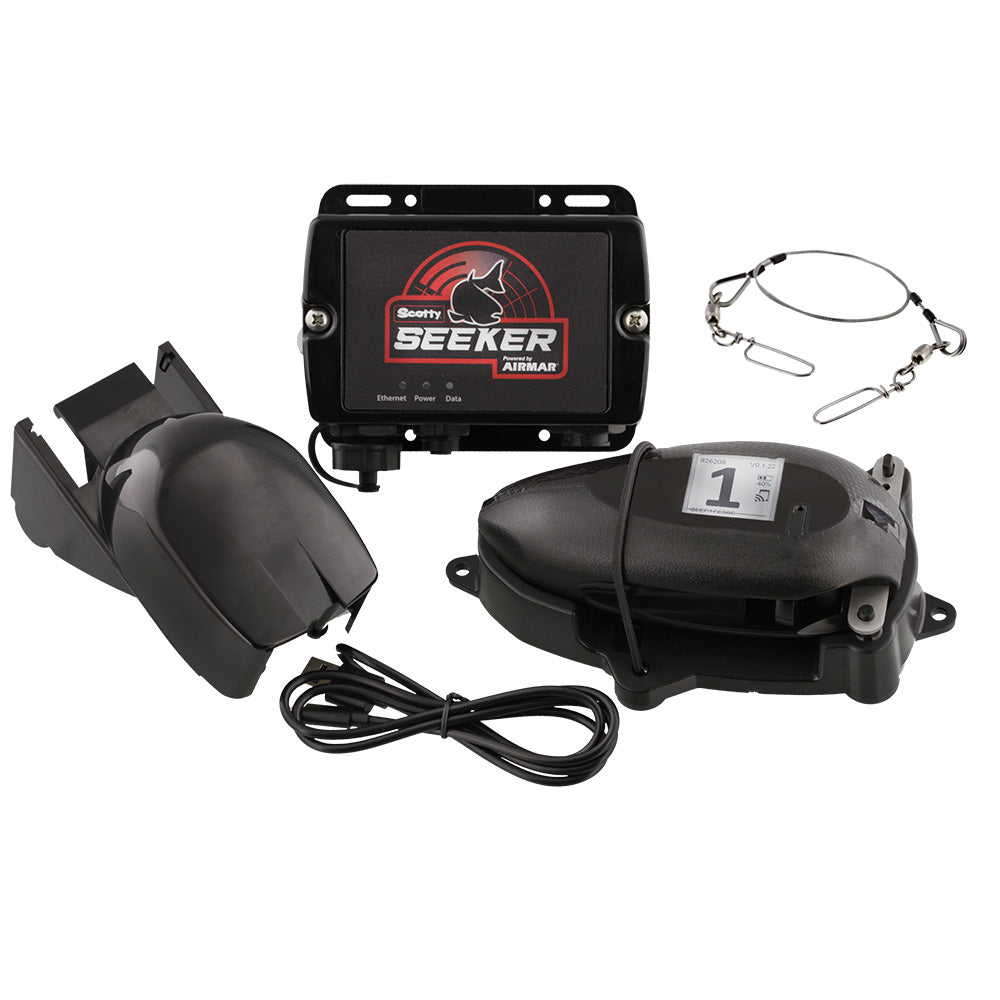 Scotty Seeker 5000 System, Real-time Sonar & 100+ Hr Battery