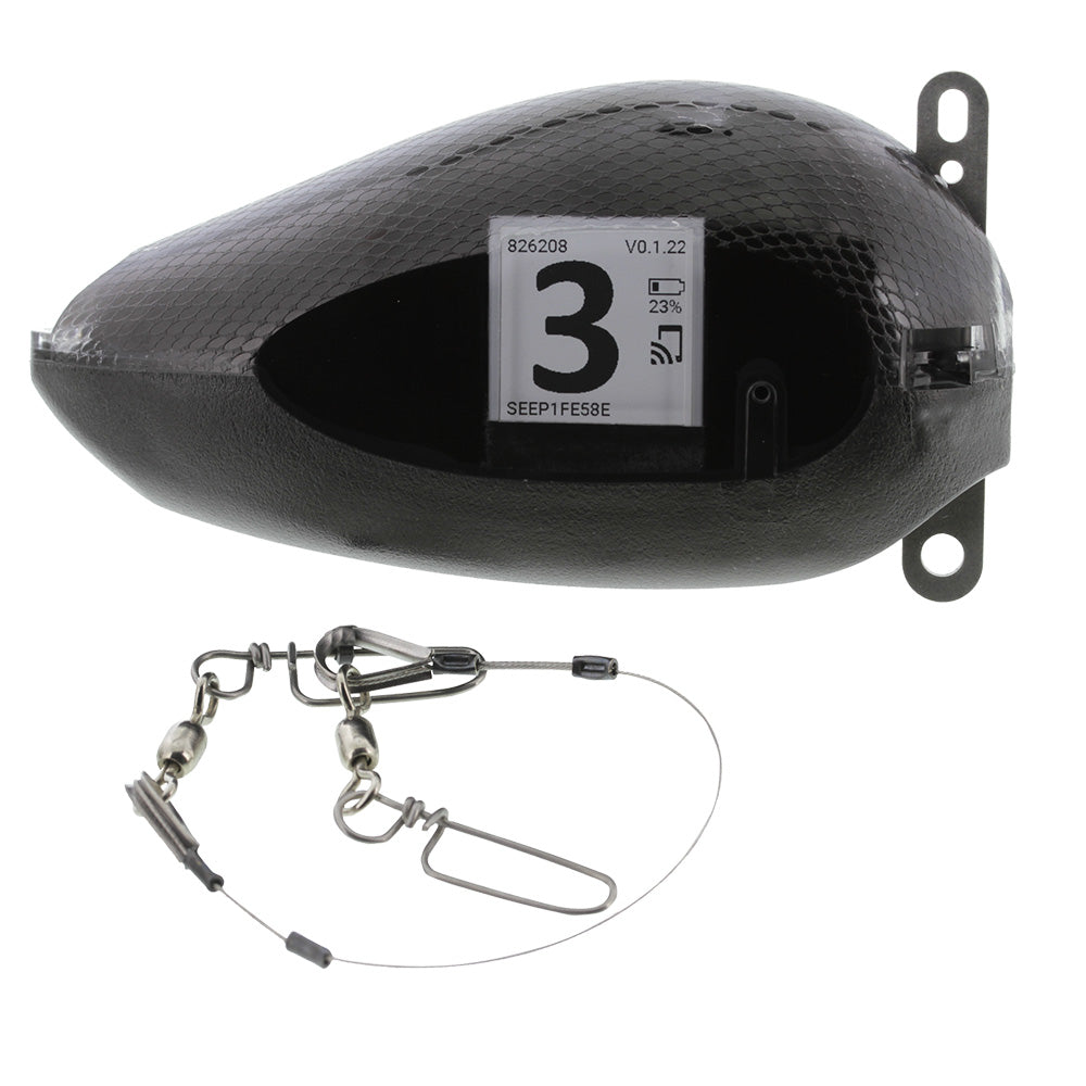 Scotty Seeker Single Probe & Safety Leader, Real-time Depth/Speed/Temp