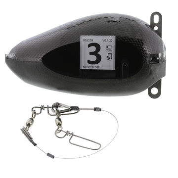 Scotty Seeker Single Probe & Safety Leader, Real-time Depth/Speed/Temp
