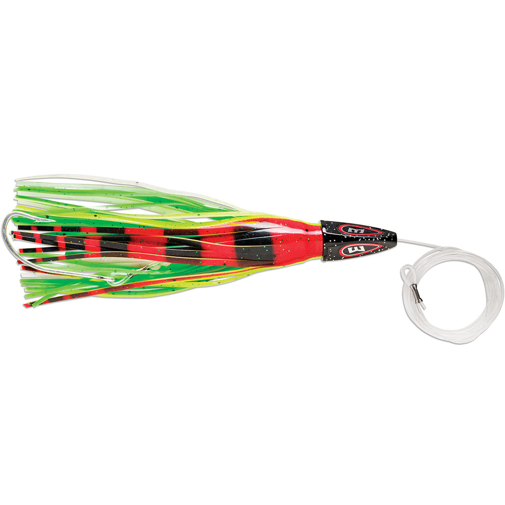 Williamson High-Speed Tuna Catcher Rigged Lure, 8" Rasta
