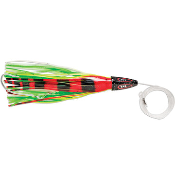 Williamson High-Speed Tuna Catcher Rigged Lure, 8" Rasta