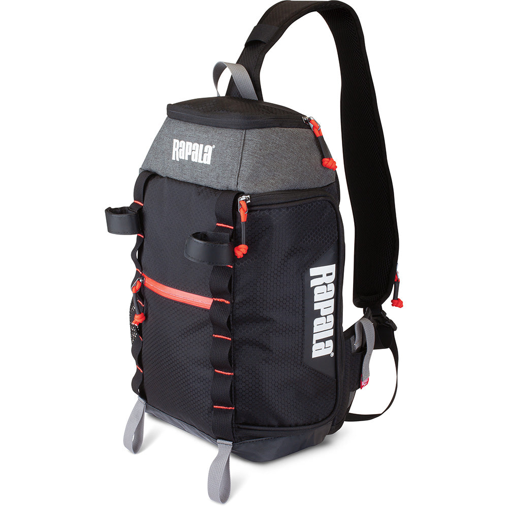 Rapala Venture 8 Sling Pack, 8 Liter – Water-Resistant Fishing Gear Bag
