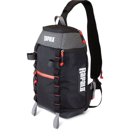 Rapala Venture 8 Sling Pack, 8 Liter – Water-Resistant Fishing Gear Bag