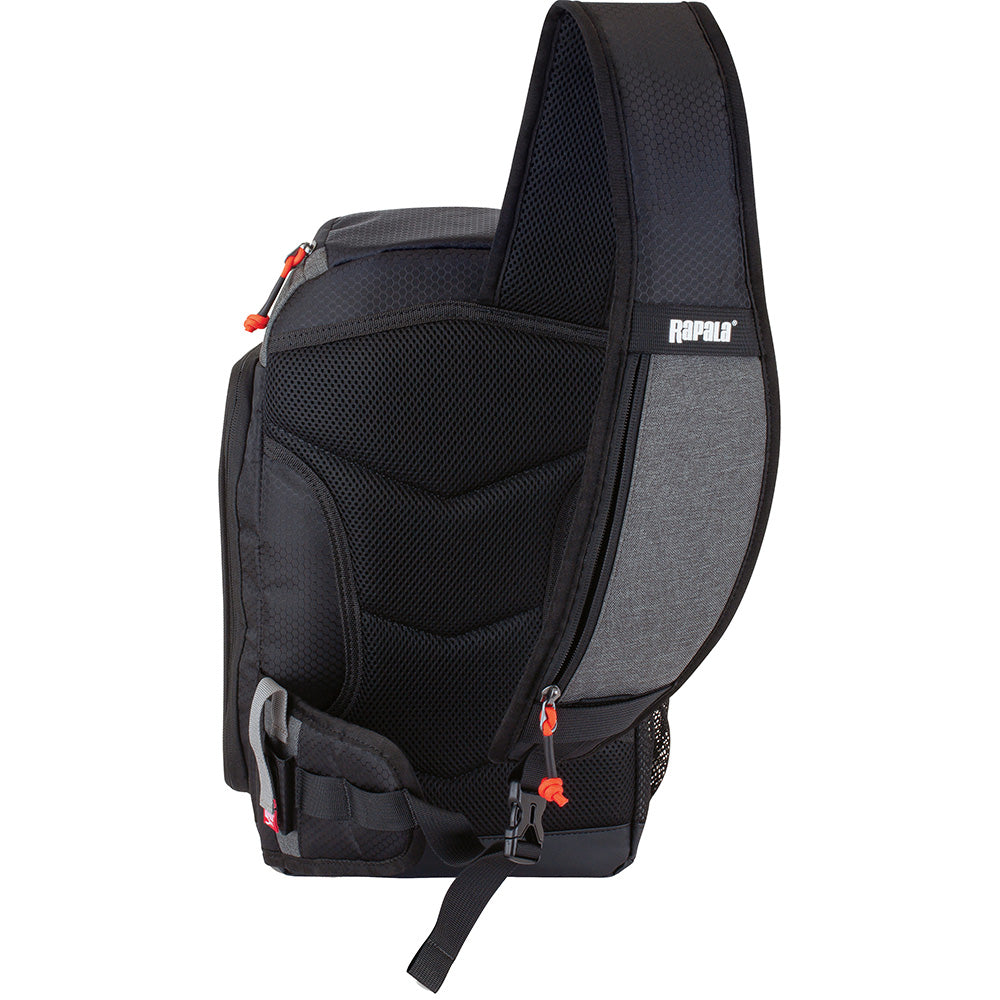 Rapala Venture 8 Sling Pack, 8 Liter – Water-Resistant Fishing Gear Bag