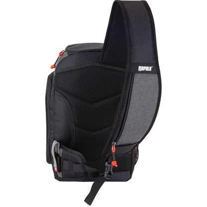 Rapala Venture 8 Sling Pack, 8 Liter – Water-Resistant Fishing Gear Bag