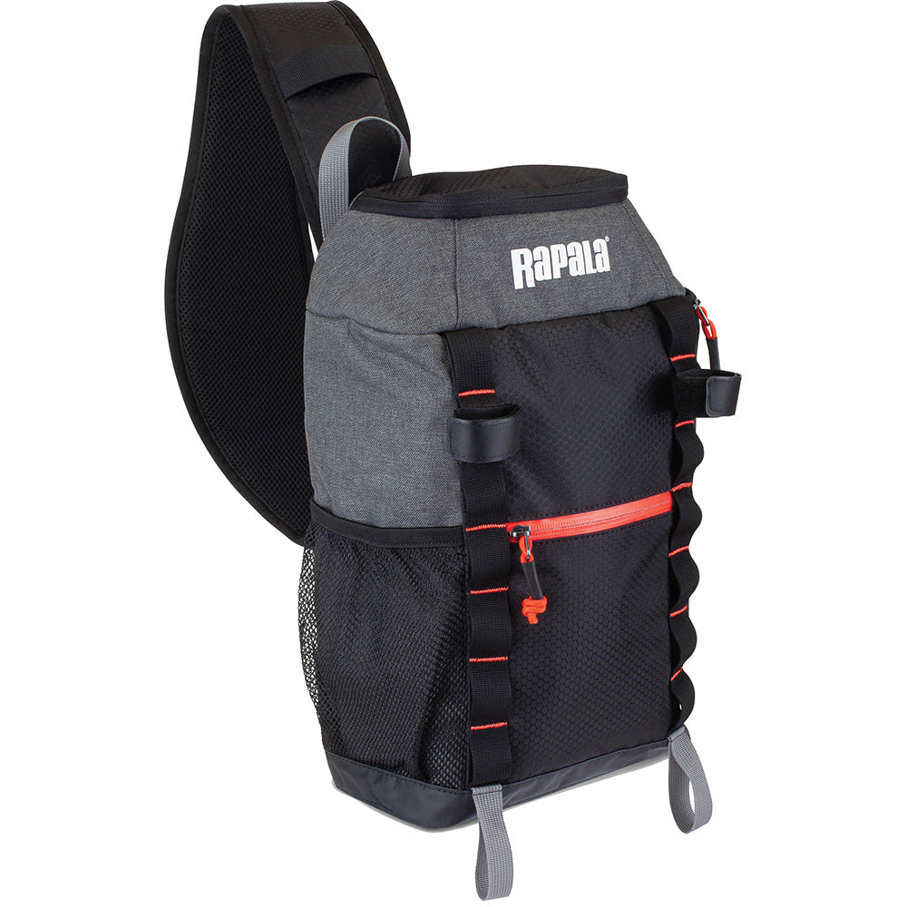 Rapala Venture 8 Sling Pack, 8 Liter – Water-Resistant Fishing Gear Bag