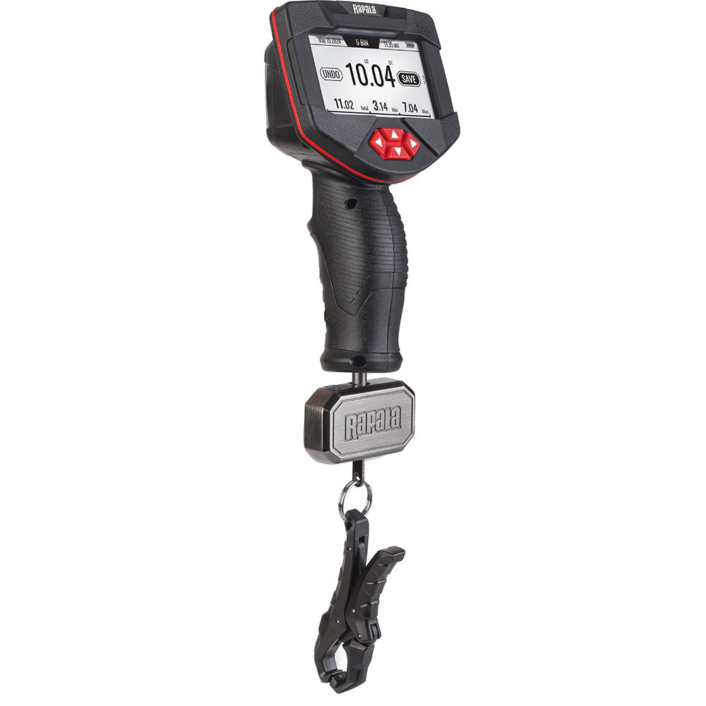 Rapala High Vis Digital Scale, 20lb Capacity with E-Ink Display