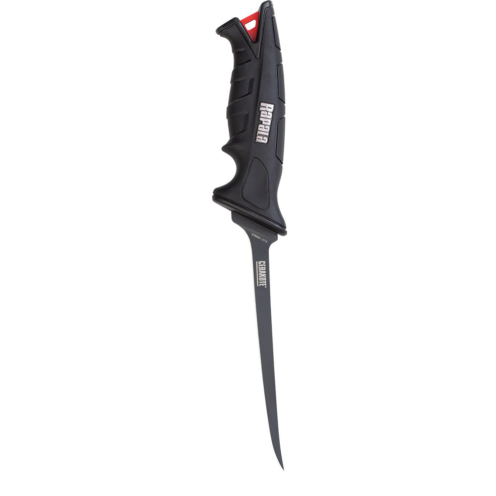 Rapala Stealth FXF Fillet Knife, 6-Inch Flexible German Steel Blade