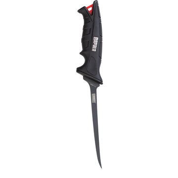 Rapala Stealth FXF Fillet Knife, 6-Inch Flexible German Steel Blade