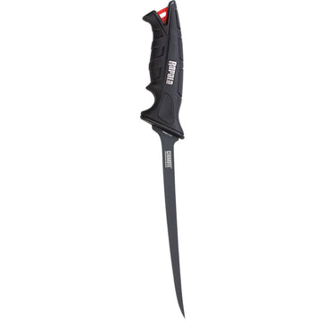 Rapala Stealth FXF Fillet Knife, 8" Flexible German Stainless Steel Blade