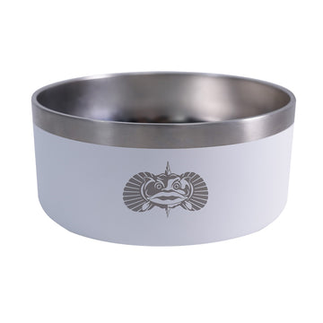 Toadfish Non-Tipping Dog Bowl, 6 Cups – SmartGrip® Technology