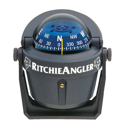 Ritchie RitchieAngler RA-91 Marine Compass, Bracket Mount, Gray