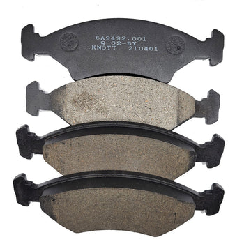 Load Rite by Knott Disc Brake Pad Set, 10" & 12" Disc, for One Axle