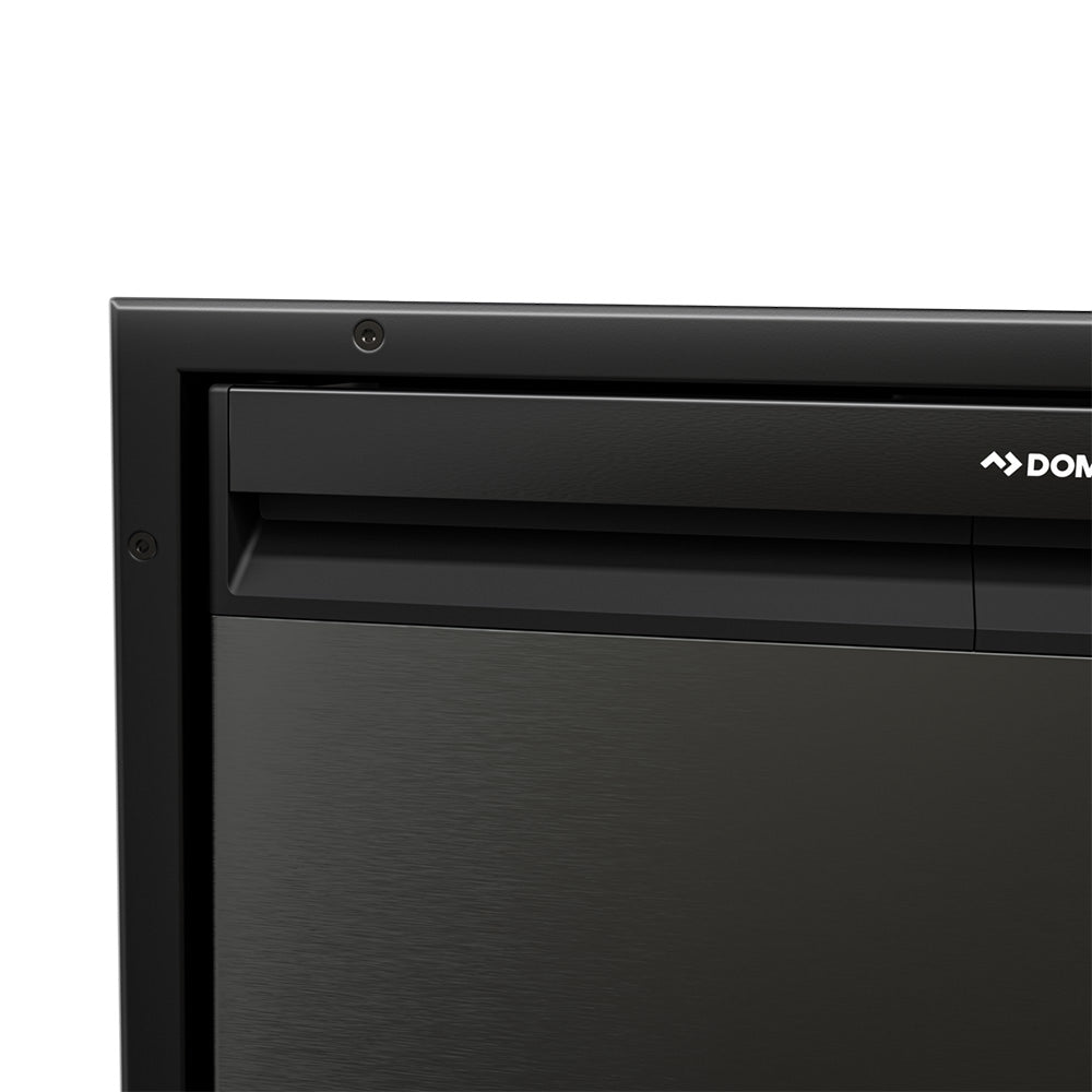 Dometic UFM 50SB Universal Flush Mount Frame for NRX 35/50 Refrigerators, Black