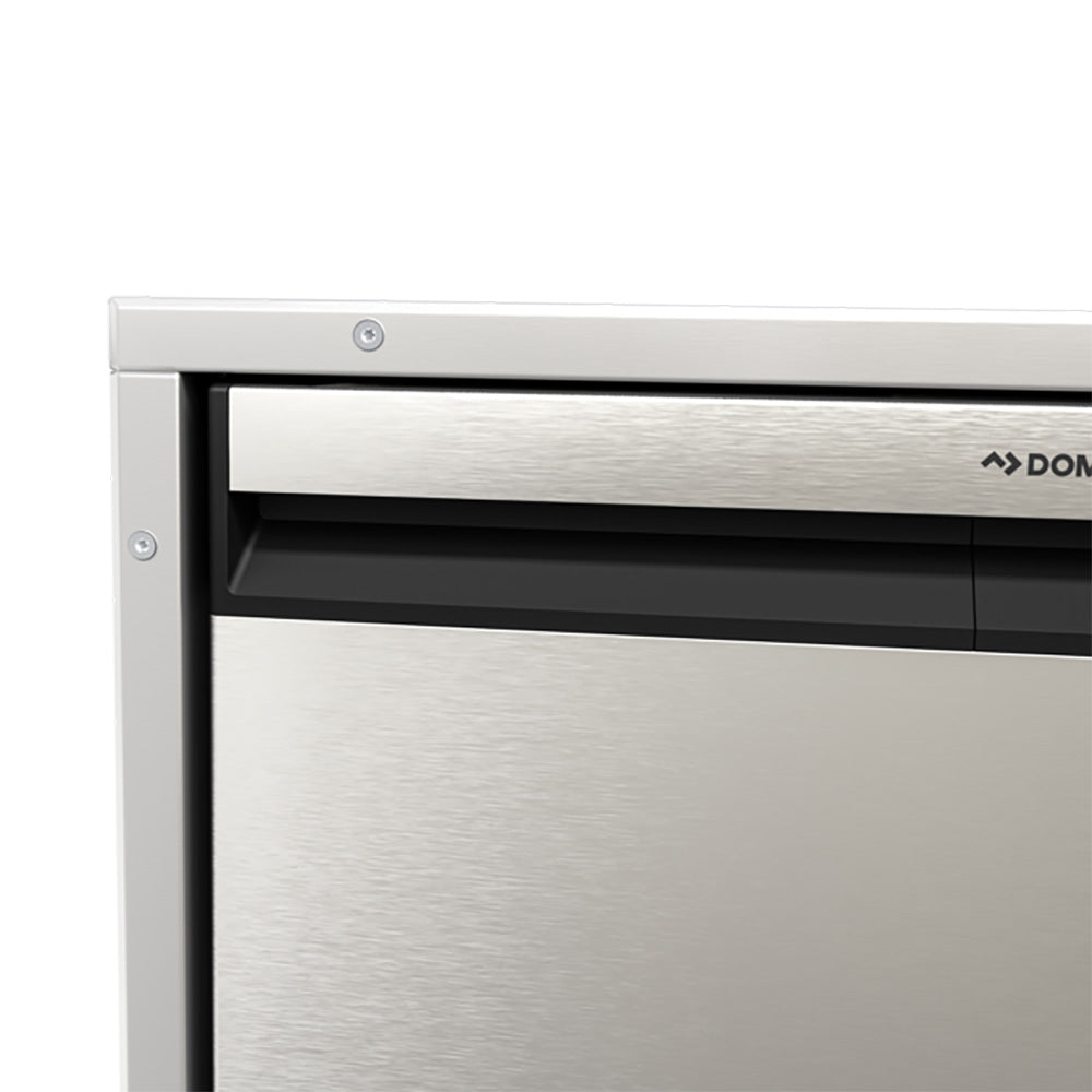 Dometic Universal Flush Mount Frame for NRX115S Refrigerator, Stainless Steel