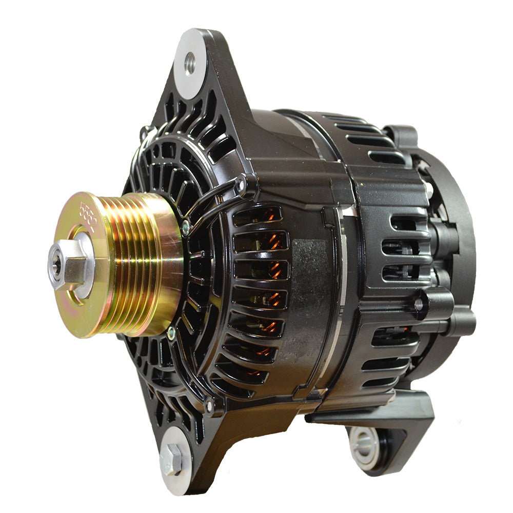 Balmar 97XD-24-190 97XD Series 24V 190A Heavy Duty Alternator, K6 Pulley