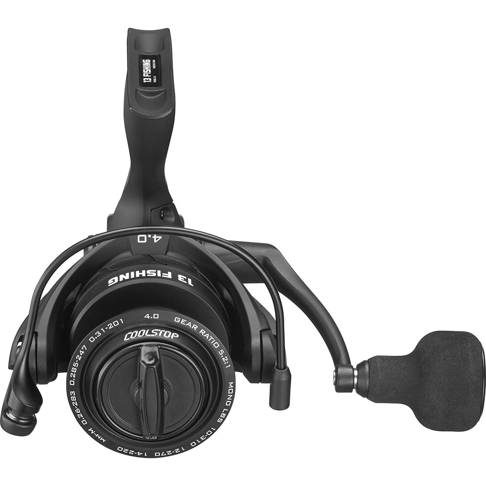 13 Fishing AL13 Spinning Reel, 5.2:1, 16.5 lbs Max Drag, 12.5 oz