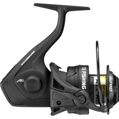 13 Fishing AL13 Spinning Reel, 5.2:1, 16.5 lbs Max Drag, 12.5 oz