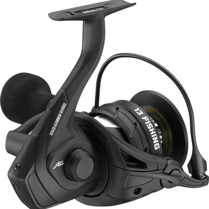 13 Fishing AL13 Spinning Reel, 5.2:1, 16.5 lbs Max Drag, 12.5 oz
