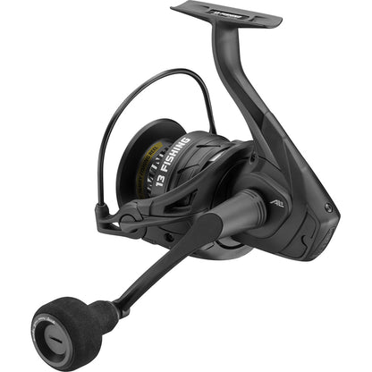 13 Fishing AL13 Spinning Reel, 5.2:1, 16.5 lbs Max Drag, 12.5 oz