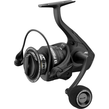 13 Fishing AL13 Spinning Reel, 5.2:1, 16.5 lbs Max Drag, 12.5 oz