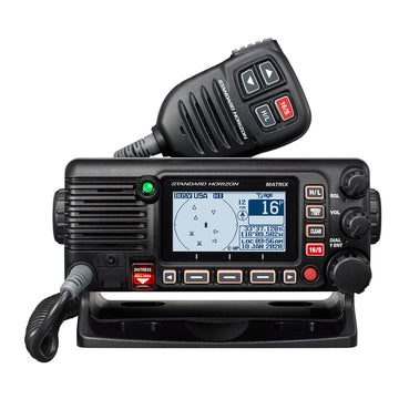 Standard Horizon GX2410GPS 25W Fixed-Mount VHF Radio with GPS and AIS