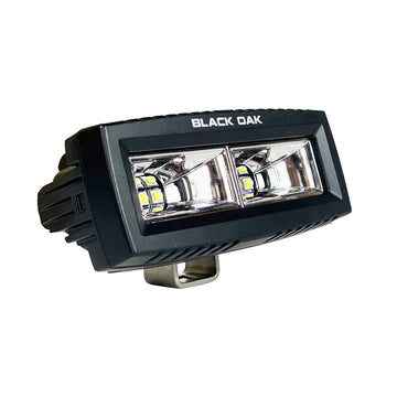 Black Oak LED 4" Marine Spreader Light Pro Series 3.0, Flood Scene Beam