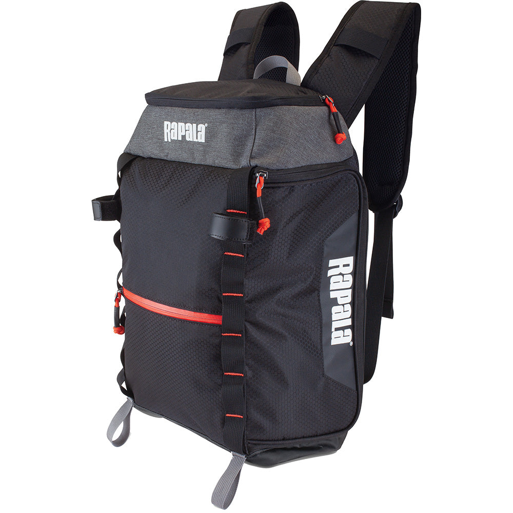 Rapala RV13BP Venture 13 Backpack, 13-Liter Angler Pack