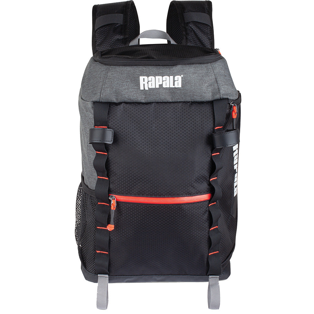 Rapala RV13BP Venture 13 Backpack, 13-Liter Angler Pack