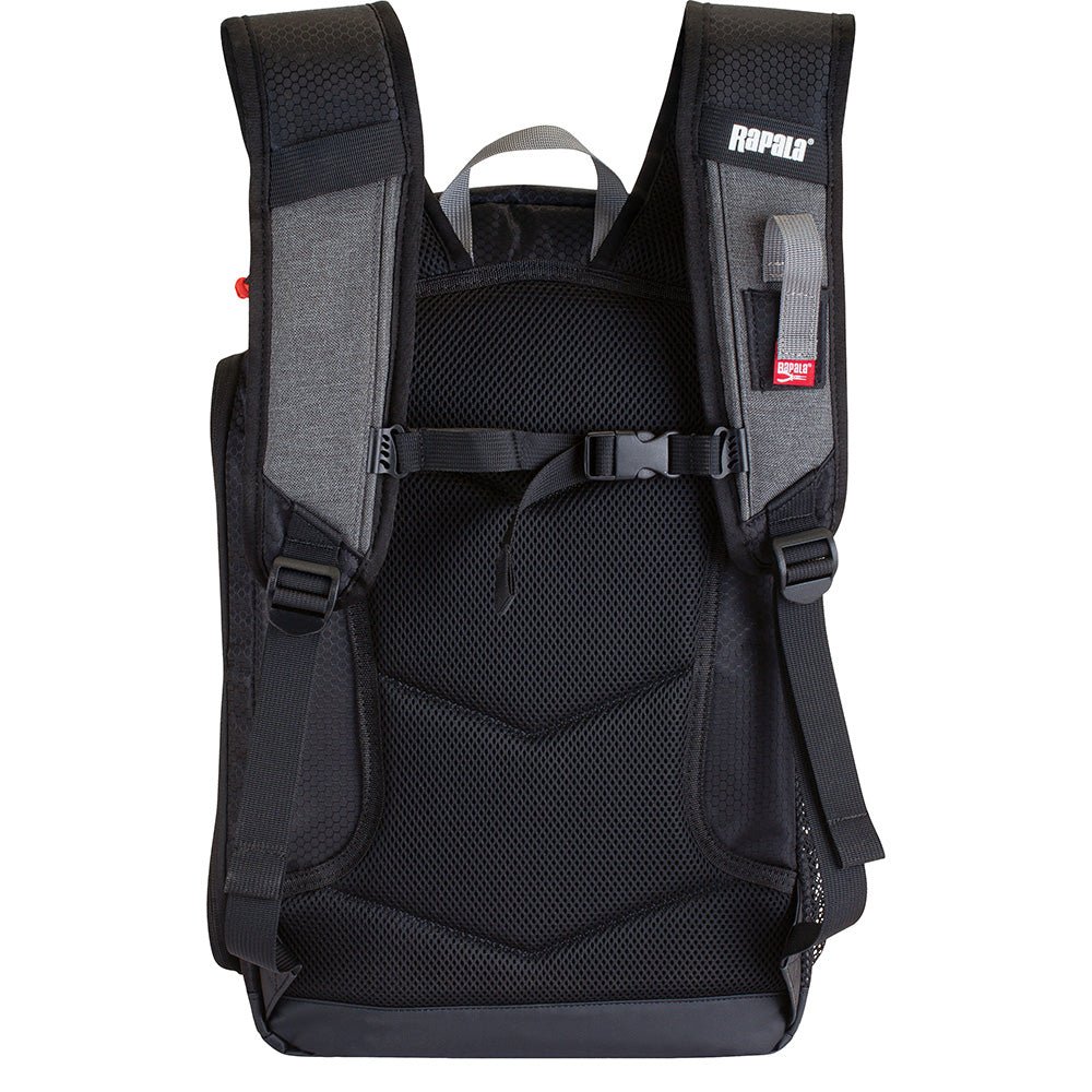 Rapala RV13BP Venture 13 Backpack, 13-Liter Angler Pack
