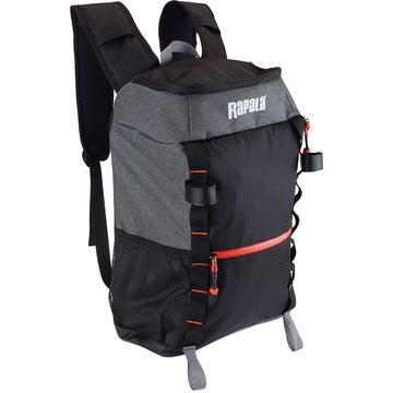 Rapala RV13BP Venture 13 Backpack, 13-Liter Angler Pack