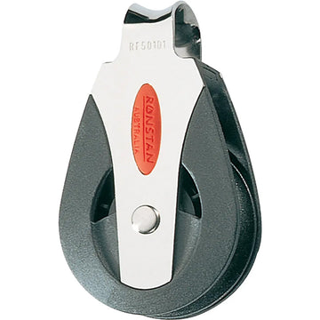 Ronstan Series 50 Ball Bearing Block, Single Loop Top, 1100 lbs MWL