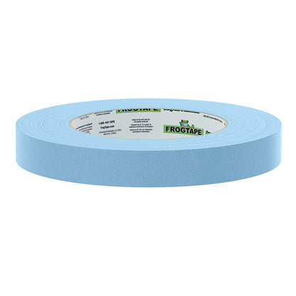 FrogTape CP 250 Medium-High Adhesion Masking Tape, 18mm x 55m, 250°F, 12-Pack