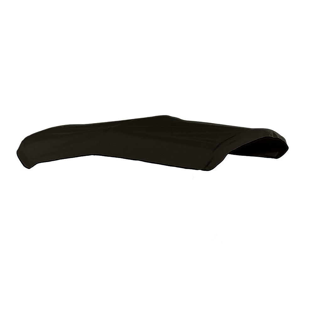 Carver by Covercraft 3-Bow Sunbrella Bimini Top - Black, Made in USA