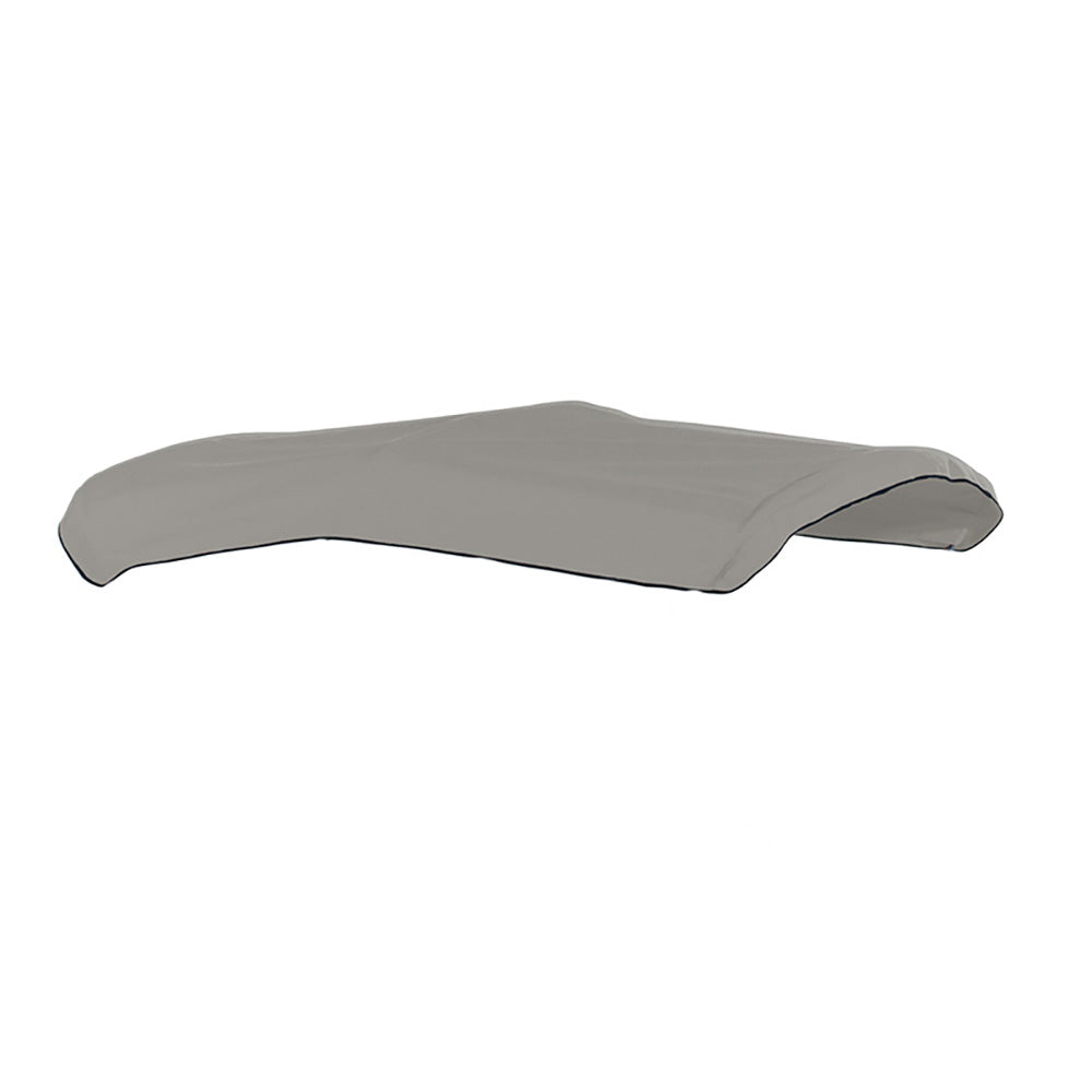 Carver by Covercraft 3-Bow Bimini Top Canvas - Cadet Gray Sunbrella®