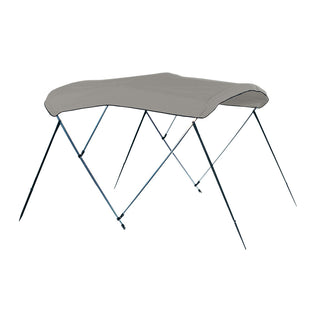 Carver 3 Bow Bimini Top with Boot, Cadet Grey Acrylic – 73-78" Beam