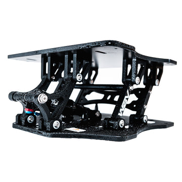 SHOCK-WBV C Series Shock Absorber Seat - Fox Black V2, 84mm Travel, Made in UK