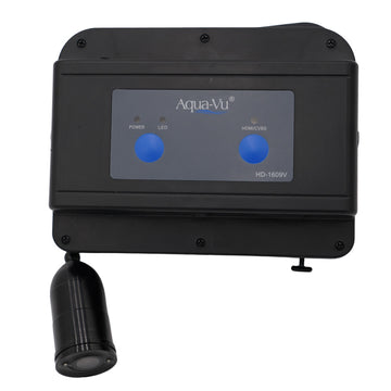 Aqua-Vu Micro Revolution HD Underwater Camera, 1080p, 60 ft. Cable