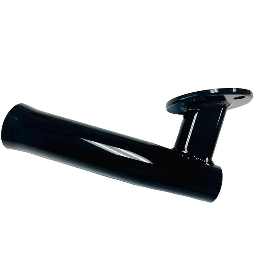 Lee's Tackle King Fish Rod Holder, Black Bolt-On Under Hardtops