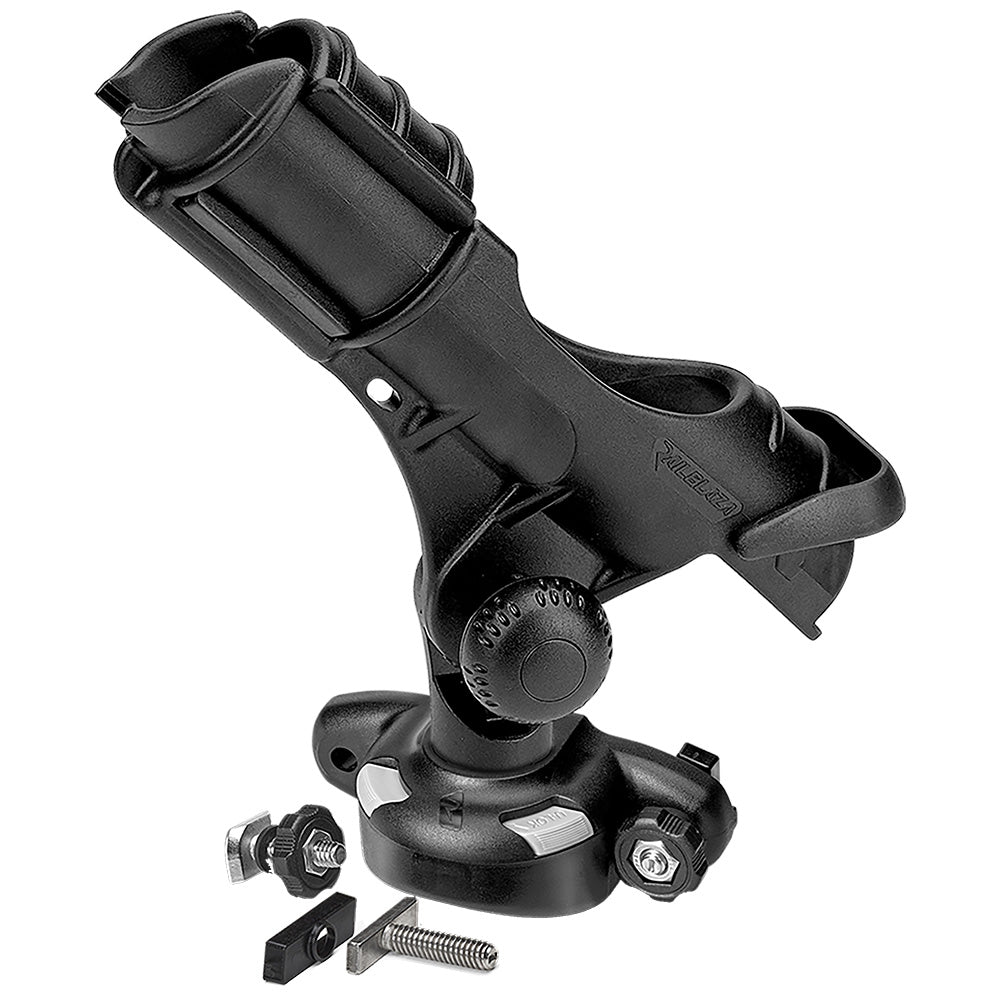RAILBLAZA Rod Holder II with SidePort TracLoader, Black