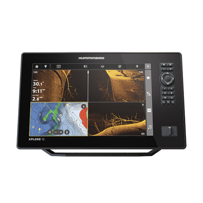 Humminbird XPLORE 12 MEGA+ G3N Control Head Only, 12-inch