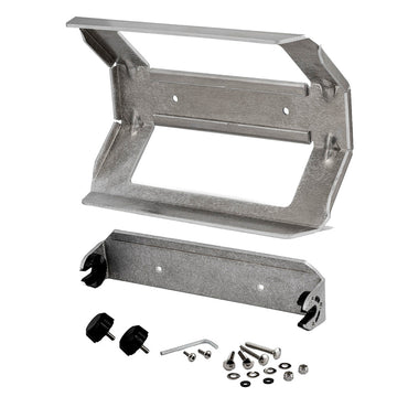 Humminbird IDMK X10 XPLORE 10 In-Dash Mounting Bracket, Rugged Aluminum