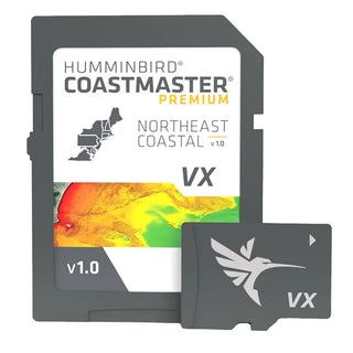 Humminbird CoastMaster Premium Northeast Coastal V1 Digital Chart Card