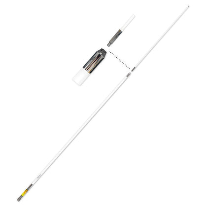 Shakespeare Style 399-1M VHF Marine Antenna, 9'6", 6dB Gain