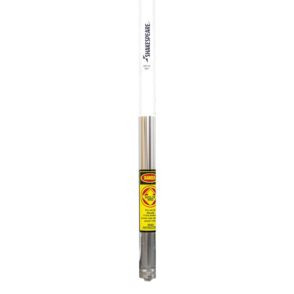 Shakespeare Style 399-1M VHF Marine Antenna, 9'6", 6dB Gain