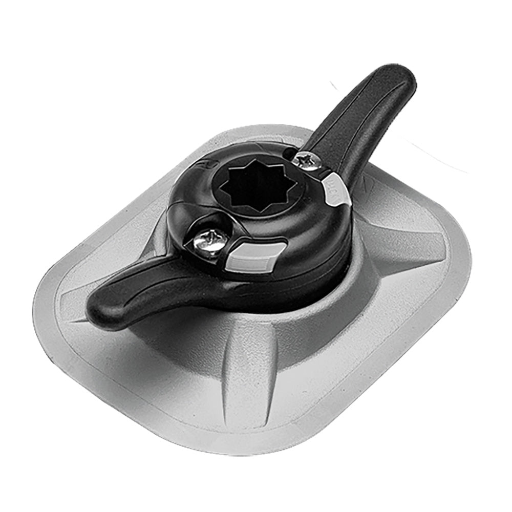 RAILBLAZA CleatPort RIBMount, Grey, with 3M VHB Adhesive