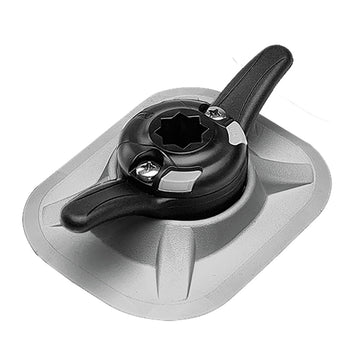 RAILBLAZA CleatPort RIBMount, Grey, with 3M VHB Adhesive
