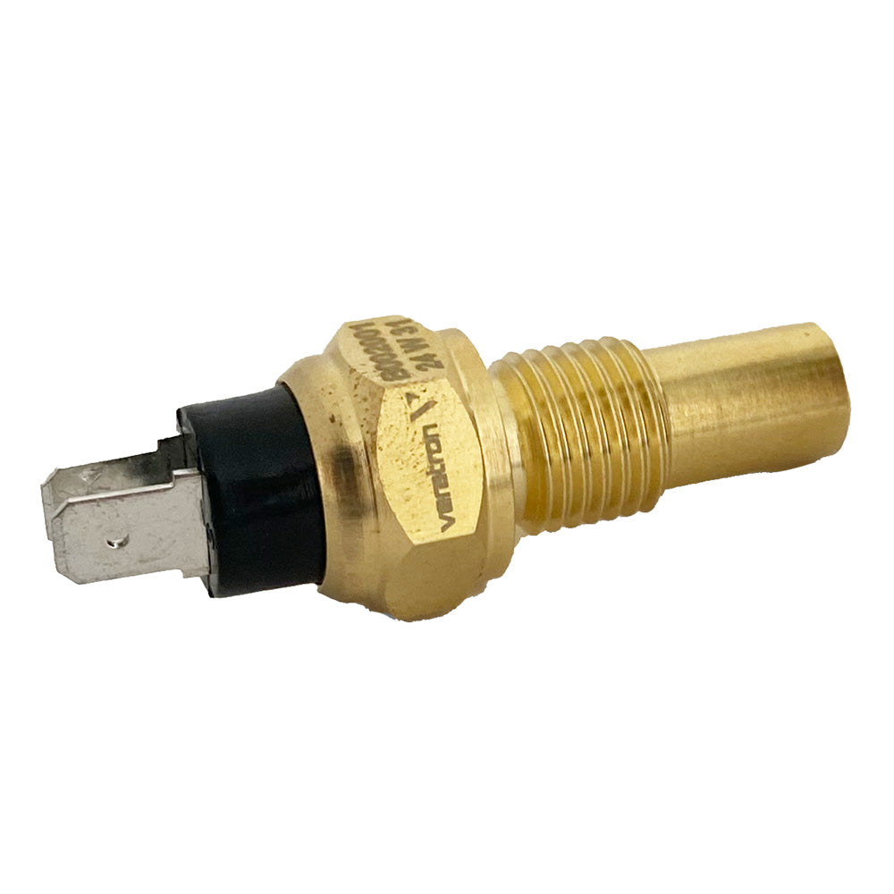 Veratron Water Temperature Sensor, 1/2"-14NPT Thread, 120°C Range