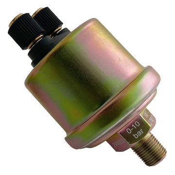 Veratron Oil Pressure Sensor, 1/8"-27NPT, 10 Bar (Insulated Return)