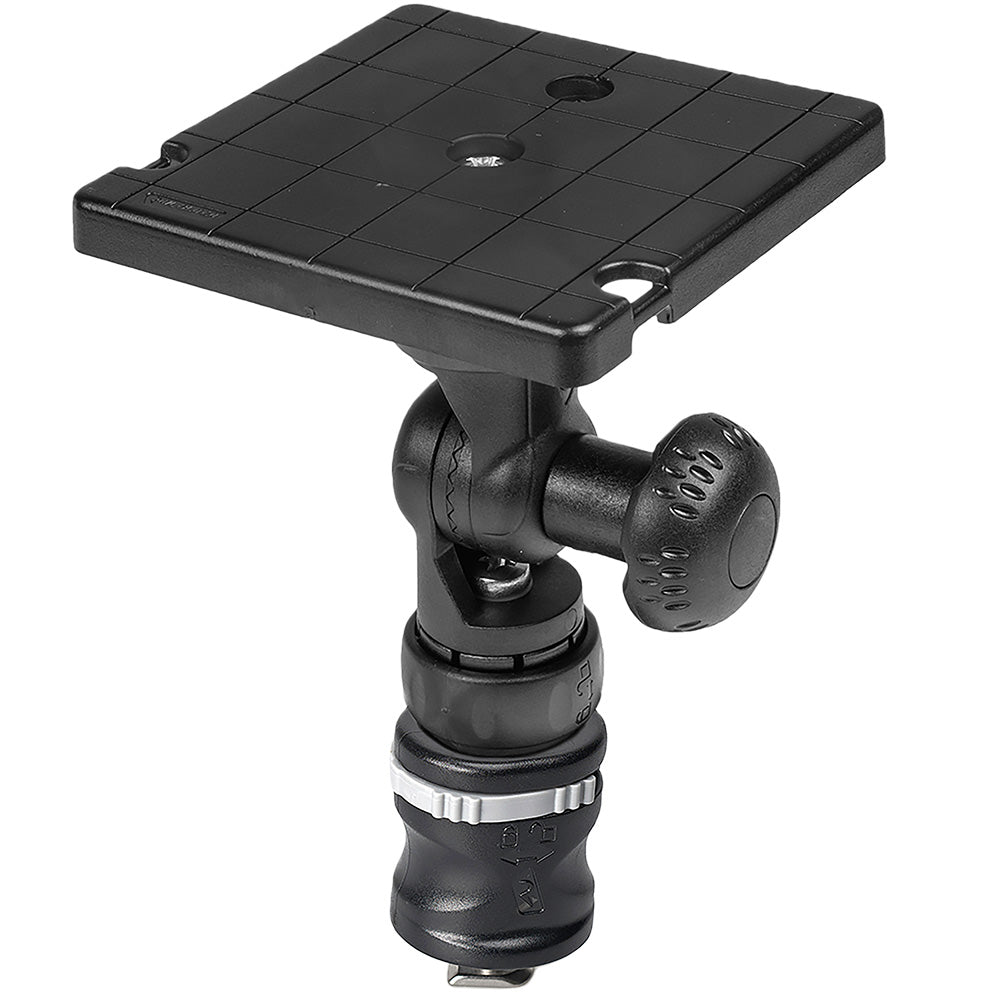 RAILBLAZA Fish Finder Mount R-Lock S with MiniPort TracMount, 3.3 lbs Capacity